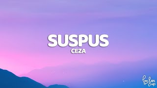 Ceza - Suspus (Sözleri/Lyrics)