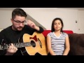 Lips are Moving - Meghan Trainor Acoustic Cover by Jorge and Alexa Narvaez