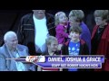 45th Soldiers surprise families' at OKC Thunder Game