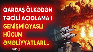 Son Dəqi̇qə Mühari̇bə Şi̇ddətləndi̇ - Standan Təci̇li̇ Açiqlama - Orduya Əks-Hü Əmri̇...