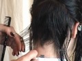 EXTREME RAZOR HAIR CUT by Sharon Sovinski (Part 1 of 2)