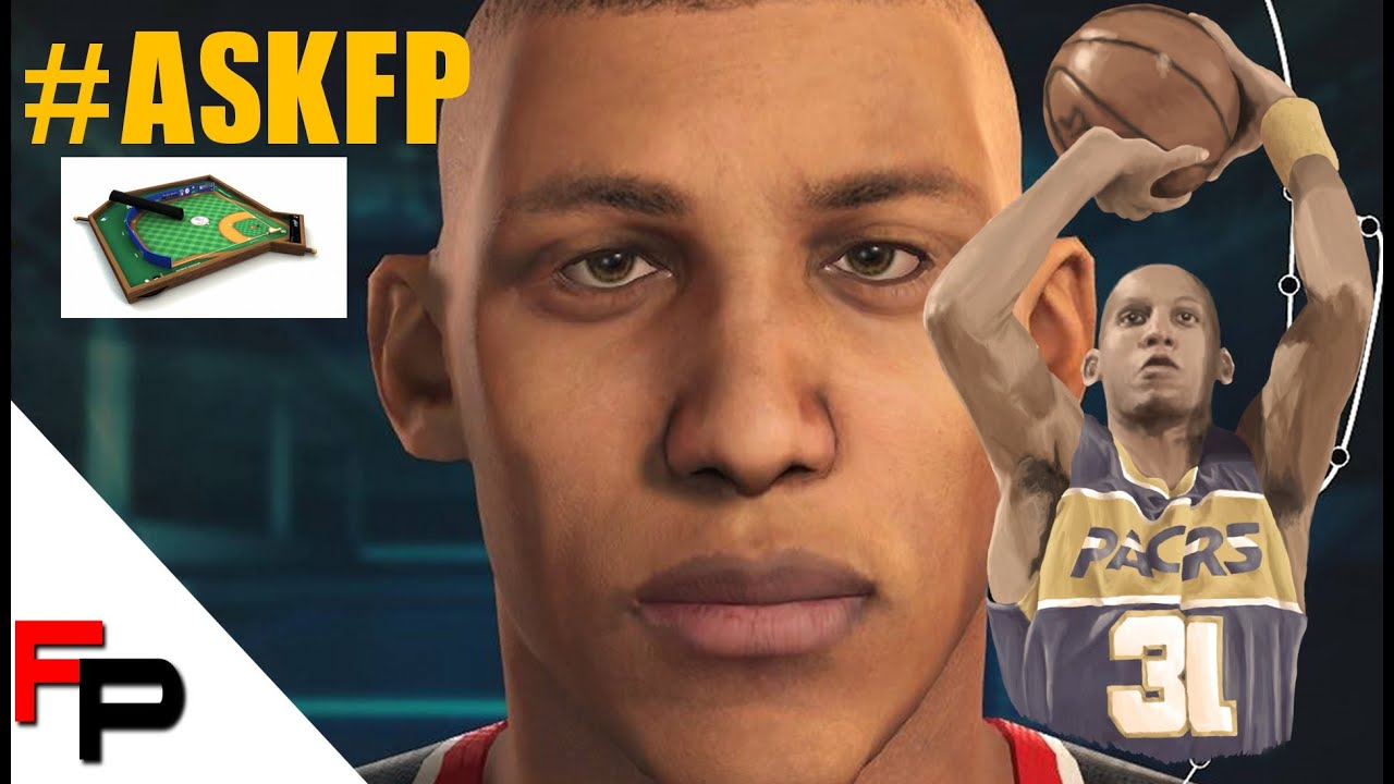 How to Move Created Players to Teams in NBA 2K15, Reggie