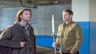 Supernatural 14x09 Promo Photos With A Twist | The Boys Attack Michael With The Spear