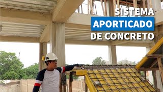 Sistema Aporticado De Concreto.