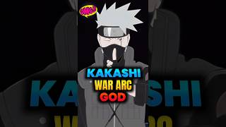 Top 5 Legendary Kakashi Moments In Naruto War Arc