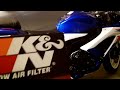 How To Install and Change Suzuki GSX-R Air Filter