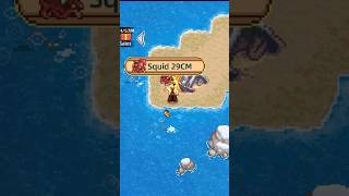 Cara Mancing Squid Harvest Town