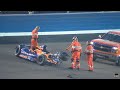 Mikhail Aleshin horrible accident live Indycar Final Practice Fontana 2014