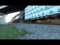 Railfanning McComb, Fostoria, & Bellevue OH 8-22-2012