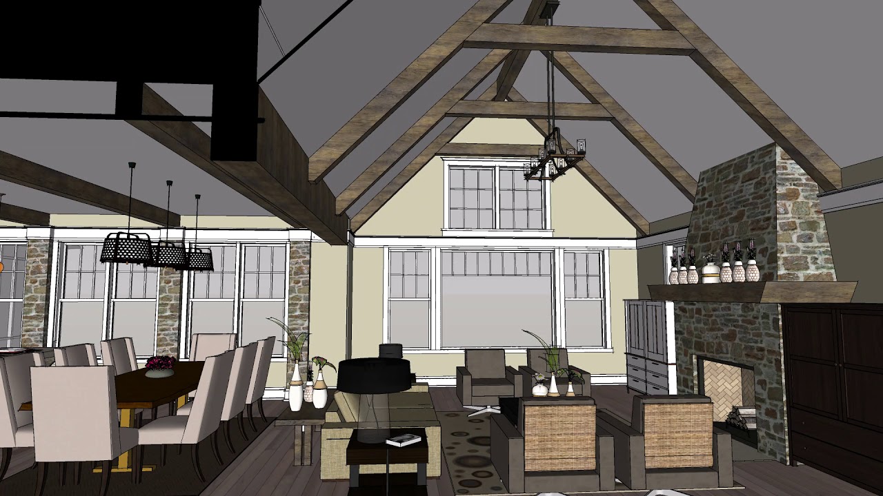 Lake Home Interior Movie 1080