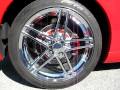 Chrome Z06 Wheels! C6 Corvette Convertible in Victory Red For Sale!