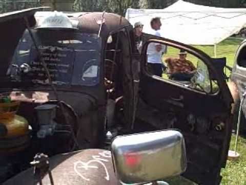 Rat rods trenton fl car show couple of nice rats crashed one that 