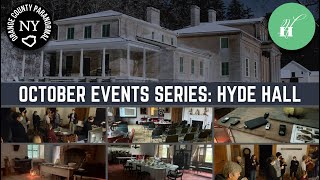 October Events: Hyde Hall