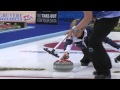 CURLING: ECC 2012 W1 - SCO vs SUI - HIGHLIGHTS