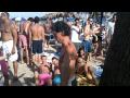 Bora Bora Ibiza 2010 - Skinny Old Man Dancing