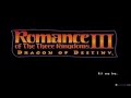 [Romance of the Three Kingdoms III: Dragon of Destiny - Игровой процесс]