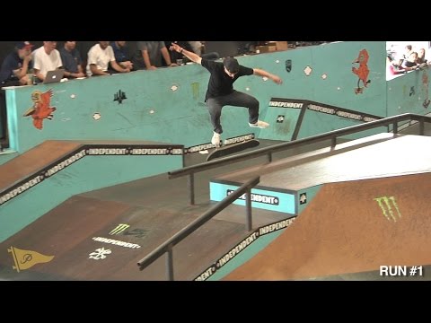 Shane O'Neill Full 2016 Tampa Pro Golden Ticket Runs