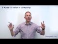 3 ways to value a company - MoneyWeek Investment Tutorials