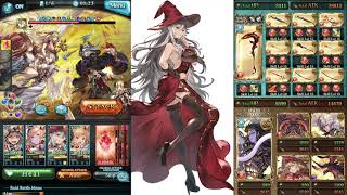 Granblue Fantasy ???? - Morrigna ????? Solo Without Elixir Trophy