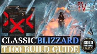 Diablo IV: Classic Blizzard Build - Best Sorceress Boss Killer Guide Season 3. N