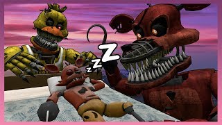[Fnaf Sfm] Dreaming Time With Foxy! Part 2