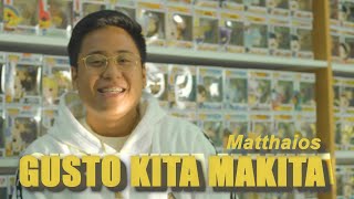 Watch Matthaios Gusto Kita Makita video