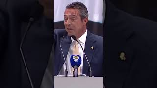 Aziz Yıldırımdan, Ali Koça Bak Mourinho Ile Ilgi Söylediğini Söylersem, Çok Ayıp Olur