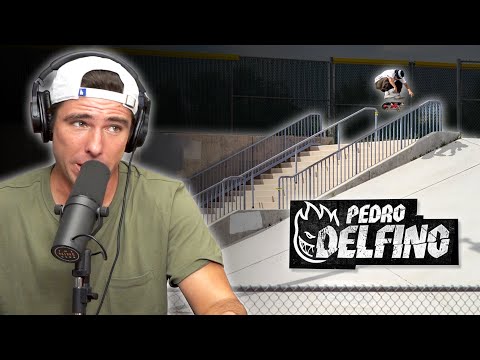 We Discuss Pedro Delfino's Spitfire Part!