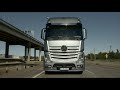 Mercedes Benz new ACTROS 2011 trucks