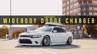 Wide Body Dodge Charger | Ferrada Wheels Cm2 Daf