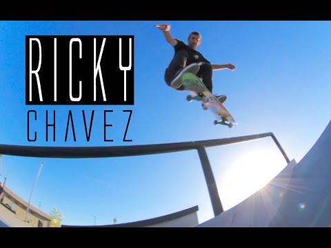 RAW CLIPS #4 - RICKY CHAVEZ - SHELDON PARK
