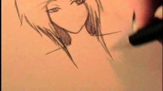 How to Draw: Anime Girl (upper body)