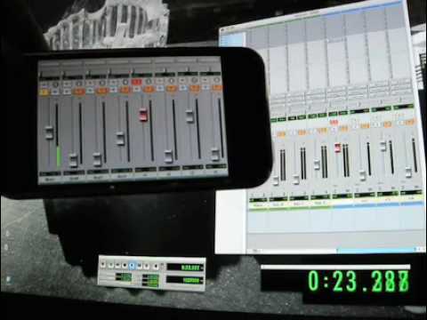 Pro Remote 0.01 - Control ProTools from an iPhone