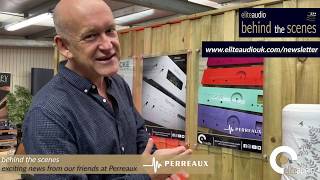 Behind the Scenes - A very special announcement from Perreaux