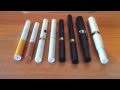 Sigaretta elettronica, panoramica sui diversi tipi e modelli