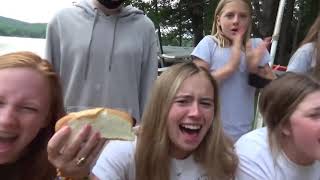 The Annual Camp Pinehurst Hot Dog Eating Contest