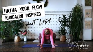 Kundalini inspirierter Hatha Flow mit Lisa