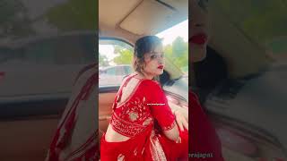 Red Hot Saree