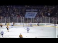 Craig Smith Nashville Predators Misses Empty Net vs Leafs November 17th 2011