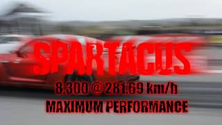 EXELIXIS EXL 1500R aka SPARTACUS EXELIXIS EXL 1500R aka SPARTACUS