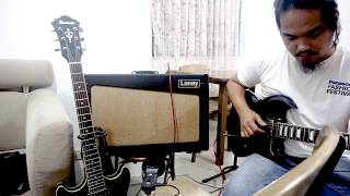 Laney Cub 212R Tube Amp Demo Clean And Dirt Sounds