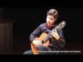 Toccata de Joaquín Rodrigo. Guitarra: Rafael Aguirre