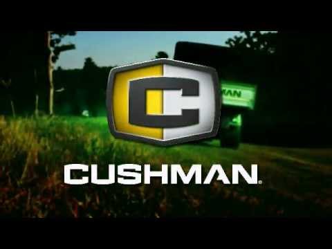 Check out the Cushman Hauler Utility Vehicle's Performance on Turf