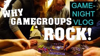 Game night vlog - our monthy game group