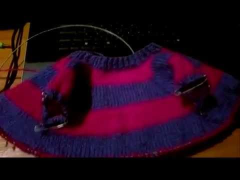 Вяжем куртку для новорожденного Вяжем куртку для новорожденного