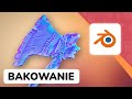 REALISTYCZNY obiekt Lowpoly - Blender 2.93 | xNormal