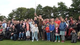 GPTV: Grutte Pier ontmoet nazaten tijdens De Grutte Pier Familiedag