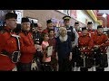 Child's kind note puts wind back into bagpiper's pipes