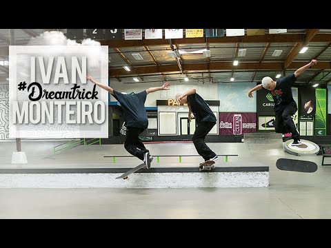 Switch 360 Flip Out Of A Bigspin Frontside Noseslide?! | Ivan Monteiro #DreamTrick