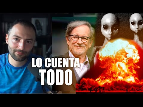 Steven Spielberg ESTÁ CONTANDO TODO los secretos de la ÉLITE sobre EXTRATERRESTRES